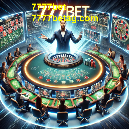 Explorando o Cassino Ao Vivo da 7777bet: Uma Experiência Autêntica de Jogo Online